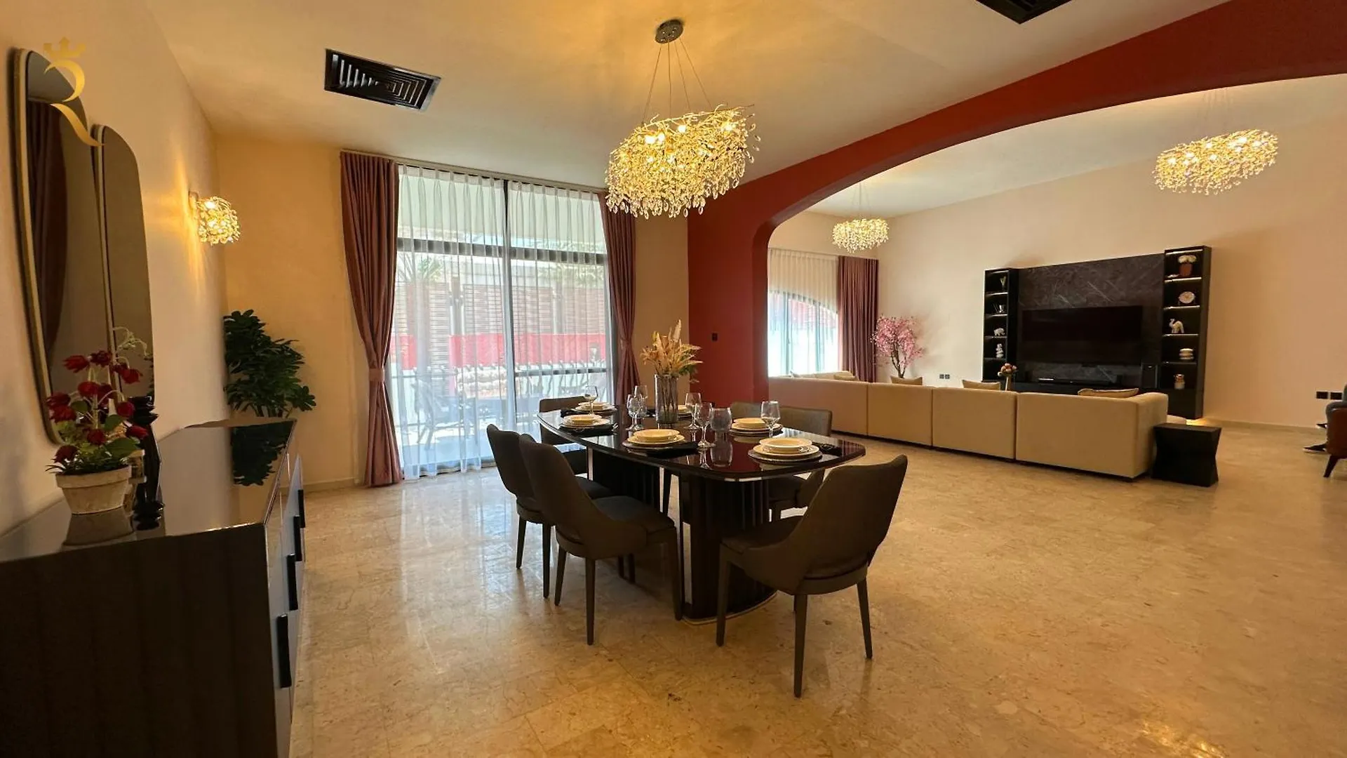 Apartment Exquisite 5-Br Paradise In Al Danah Abu Dhabi United Arab Emirates