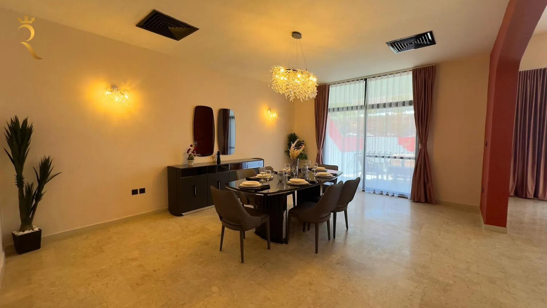 Exquisite 5-Br Paradise In Al Danah Abu Dzabi Apartman