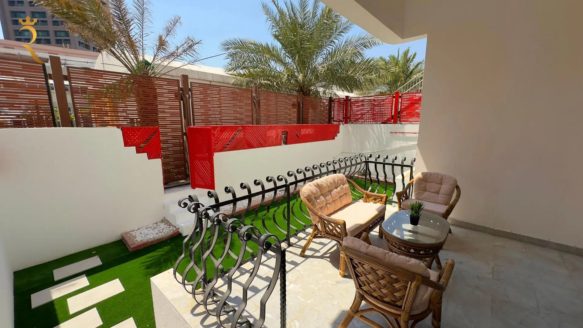 Exquisite 5-Br Paradise In Al Danah Abu Dzabi Apartman